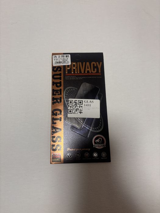 Szkło ochronne do Iphone 15 Pro Max