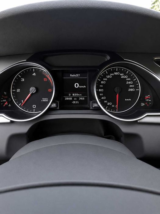 Audi A5 2010r 2.0 TDI 170KM Nawigacja Polskie Menu