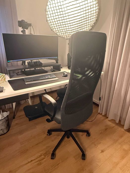 IKEA Markus Cadeira de Escritório Giratória