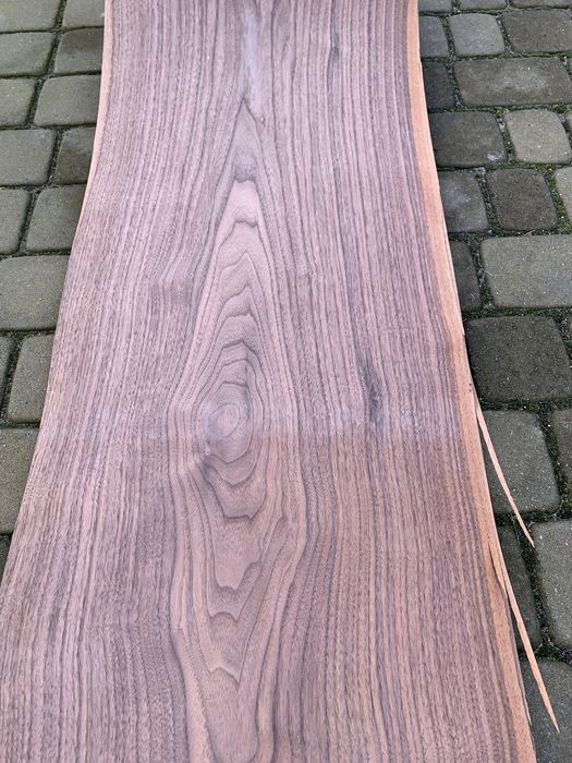 Okleina orzech amerykański fornir orzech wzorzysty gitary instru hobby