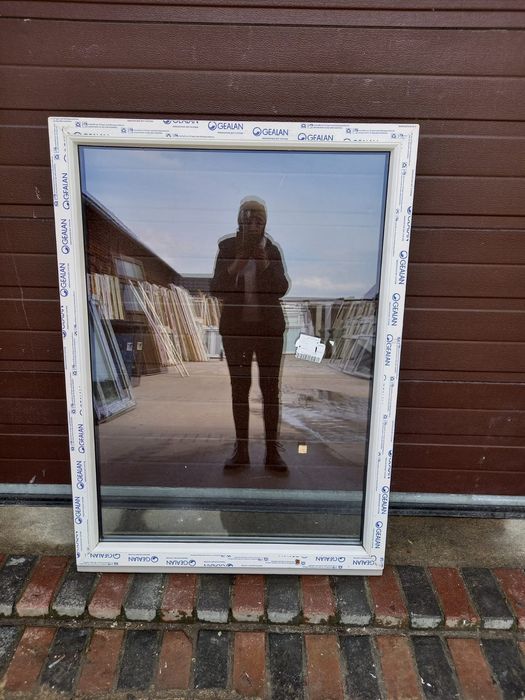 Nowa witryna okno fix 91x132 pcv nieotwierane DOWÓZ CAŁY KRAJ