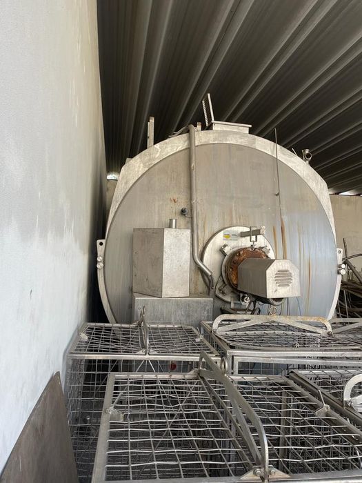 Cuba de inox de fabrico de Queijo 15000litros