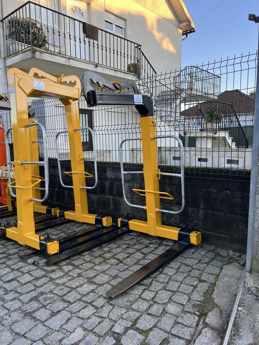 Porta paletes grua 2000kg regulável e extensível