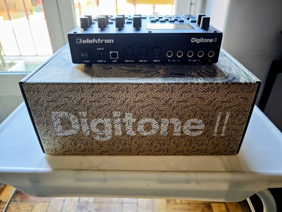 Elektron Digitone II com garantia