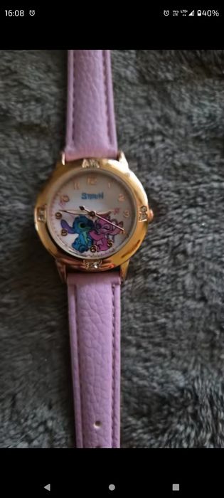 Zegarek stich dla dziewczynki .