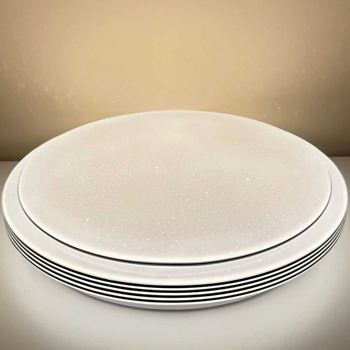 Смарт світильник "Таблетка/декор Black-4" з пультом керування SmartLed