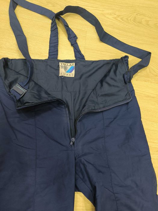 Теплі зимові штани/лижні штани р. 48-50