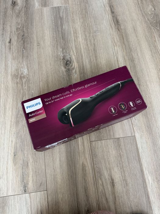 Автостайлер / Автоматична плойка Philips Auto Curler 8000 (Ідеальний стан)
