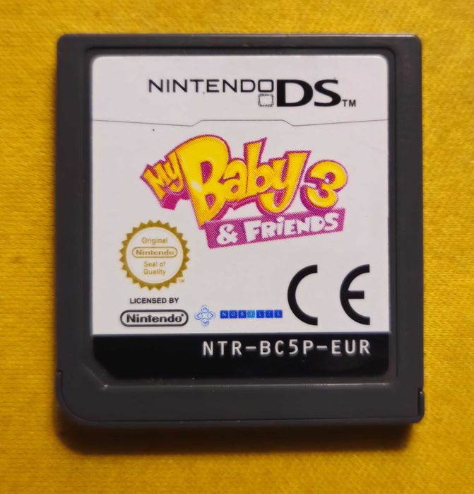 My Baby 3 & Friends (Nintendo DS) — só cartucho