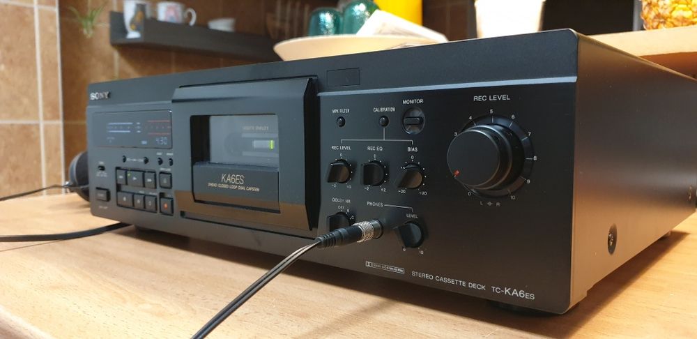 SONY TC-KA6ES Stereo Cassette Deck
