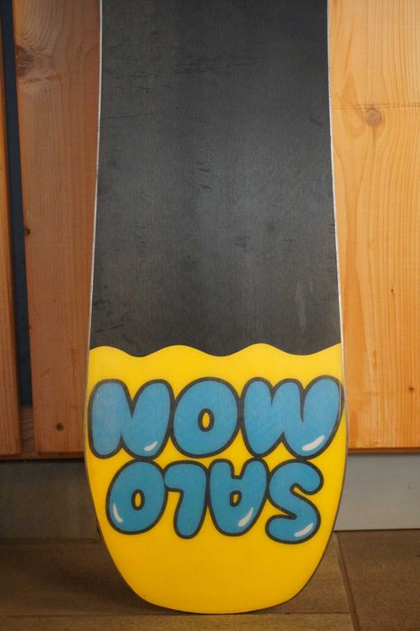 Deska snowboardowa Salomon El Capitan, 100 cm, używana