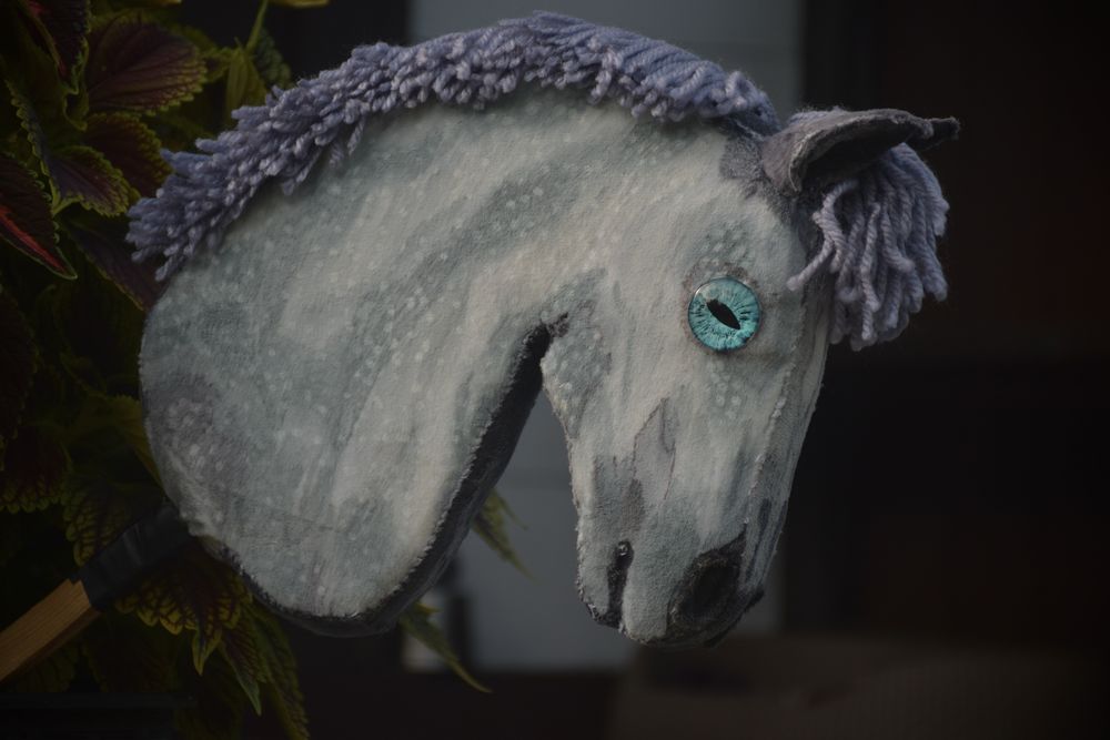 Hobby Horse siwojabłkowity