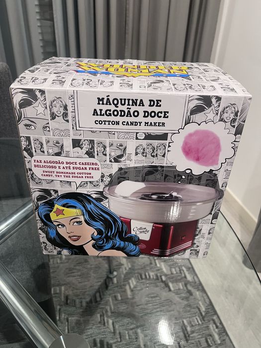 Maquina de algodao doce