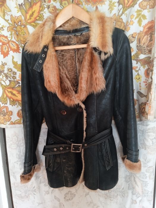 Дублёнка женская