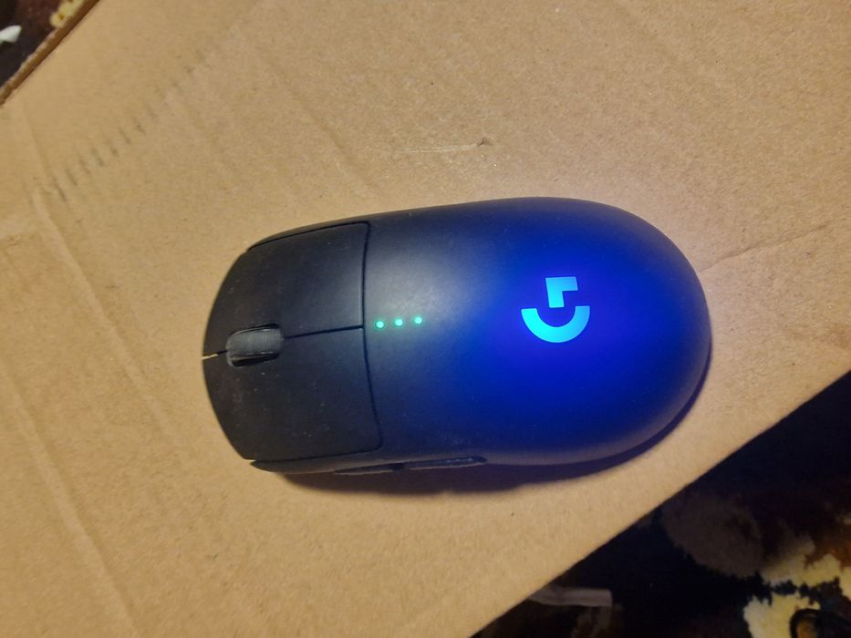 Mysz LOGITECH G Pro  Lightspeed tanio