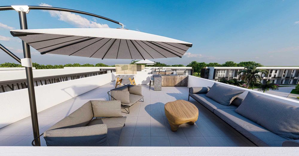 Є РОЗТЕРМІНУВАННЯ! Квартира 49м2, квартира з терасою, квартира Кіпр