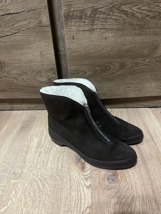 Botki z kożichem Clarks