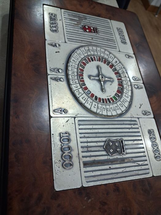 Conjunto de Jogo Luxo Castellani (Itália)