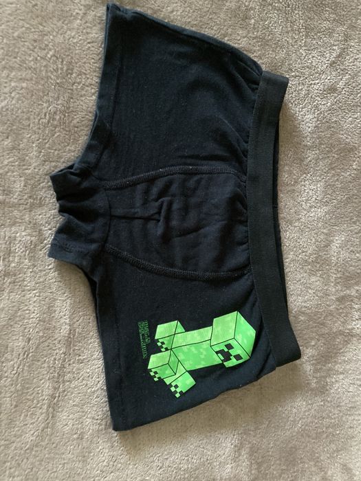 Bokserki chłopięce Minecraft