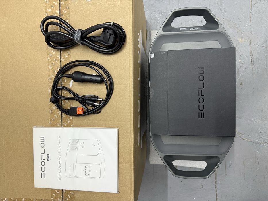 Зарядна Станція EcoFlow DELTA Max 2400вт