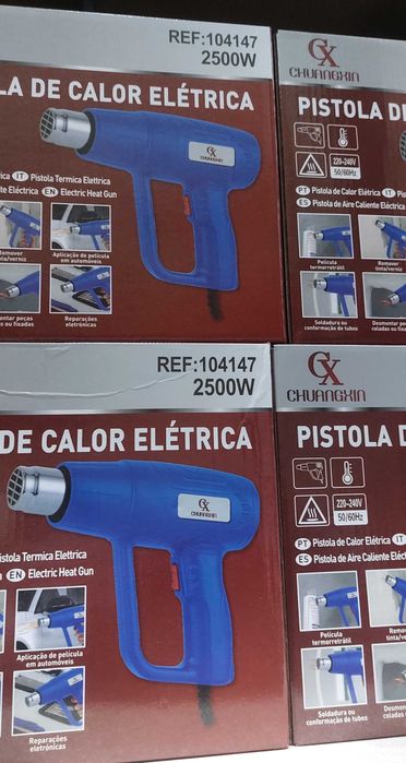 Pistola de Ar Quente - 2500 w