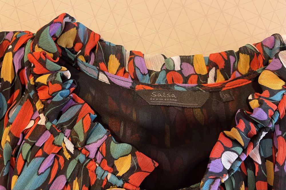 Blusa Multicolor da Salsa - NOVA