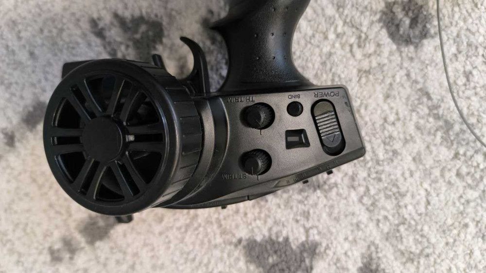 Aparatura Spektrum DX2E AVC + odbiornik SR6000 AVC