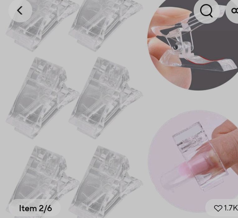 Pinças   para  unhas  manicure