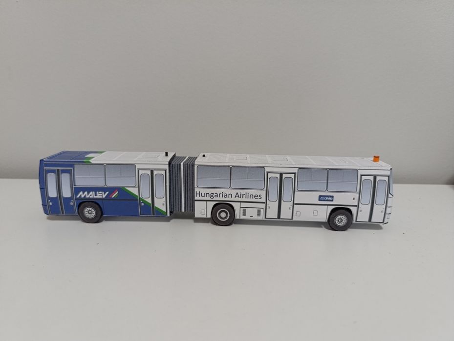 autobus miejski Ikarus 280 lotnisko samolot airbus tag ciężarówka zaba
