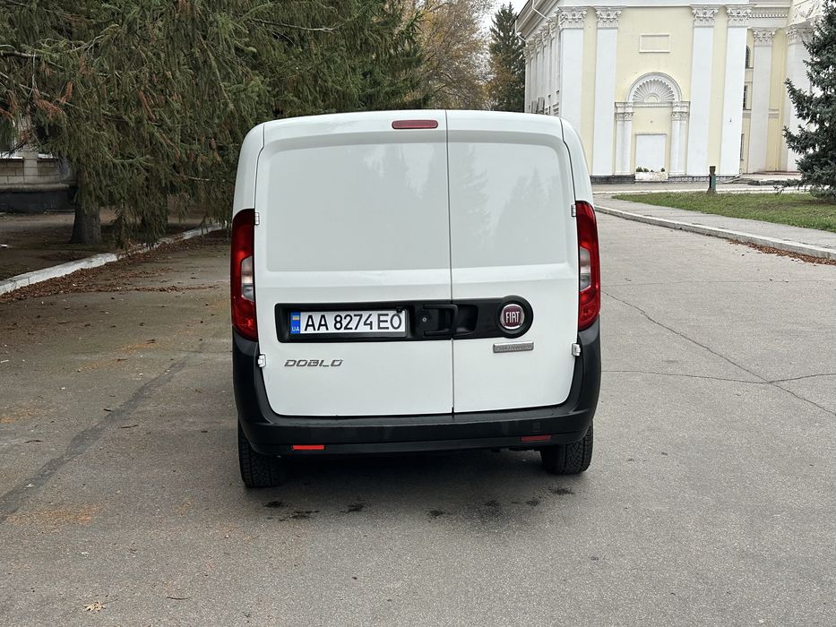 Fiat Doblo 2018 дуже доглянуте авто!