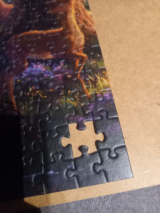 Puzzle schmidt kinkade disney
