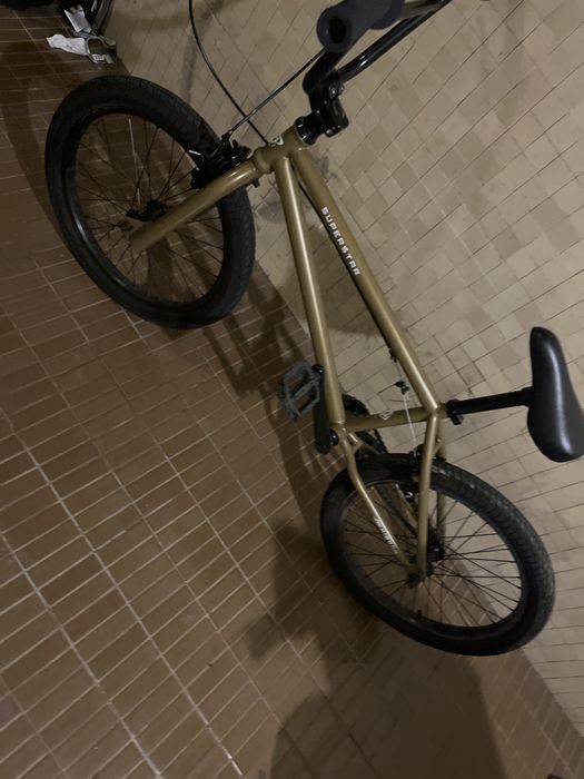 Vendo bicicleta BMX