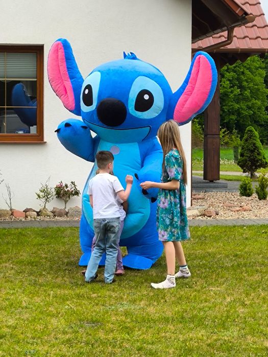 Maskotka Stich - Animacje