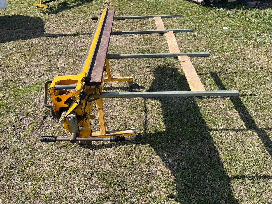 Zaginarka Sorex 2160mm + nóż + stół