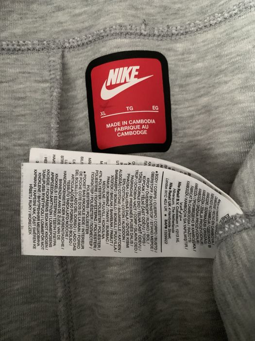 Штани Nike Tech Fleece. XL