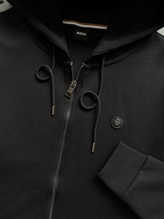 Hugo Boss zip худі