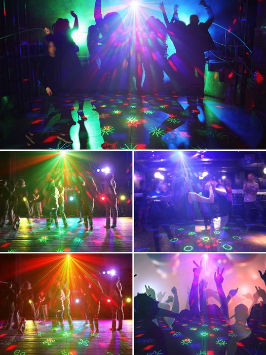 Projetor laser festas bares discotecas - Novo embalado