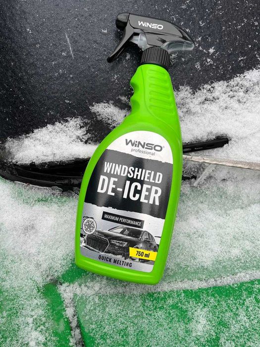 Розморожувач скла і замків WINDSHIELD DE-ICER 750мл (размораживатель)