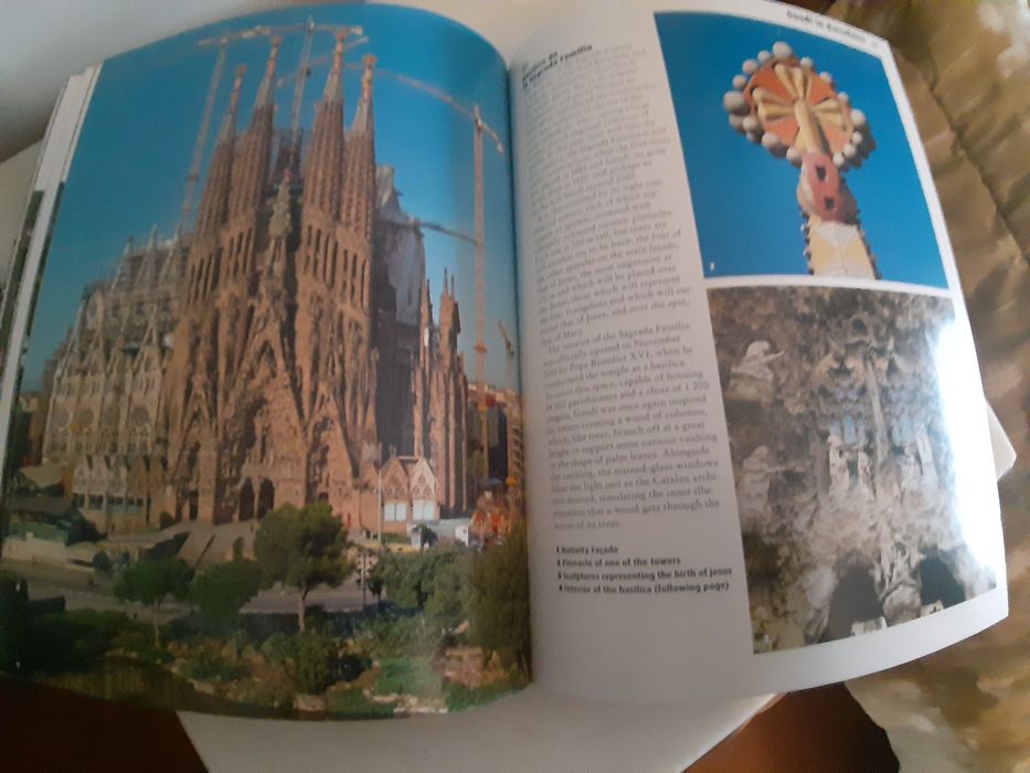 Barcelona livro ilustrado