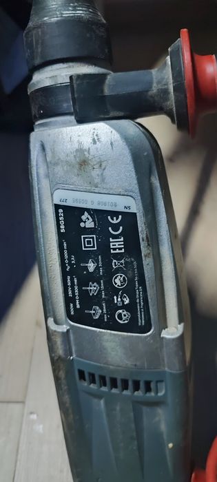 Młotowiertarka GRAPAAPHITE 800W