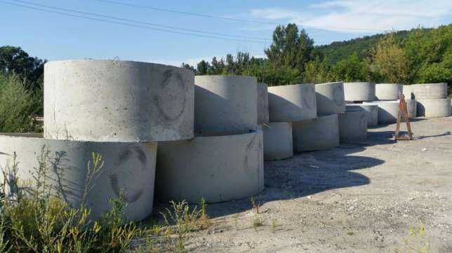 Септики під ключ , копання септика бетонні круги кольца кільця днища