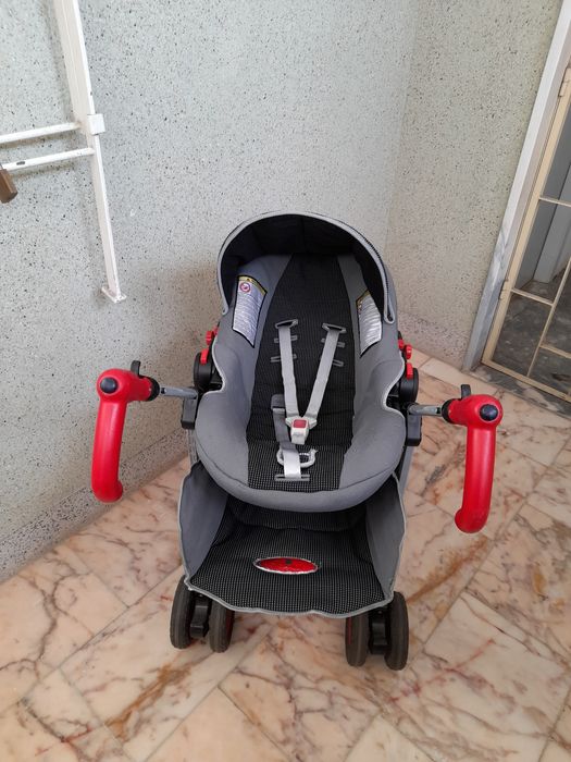 Chicco 1 Ovo, 1 carrinhos, 1 cadeira de refeição