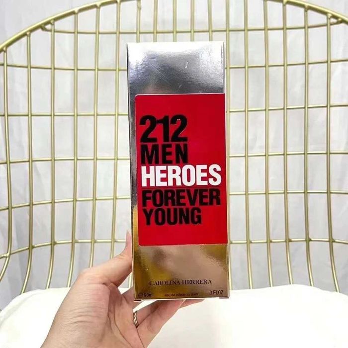 212 MEN HEROES forever young perfumy 80ML