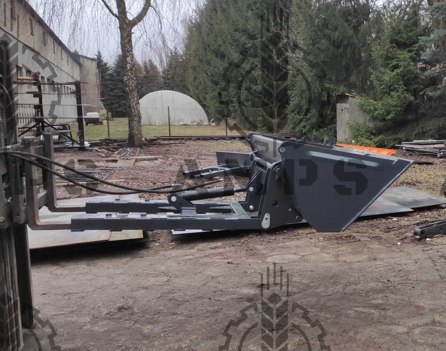 Łyżka do wózka widłowego 2,00m