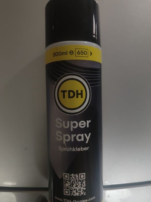 TDH Super Spray ( klej w płynie)
