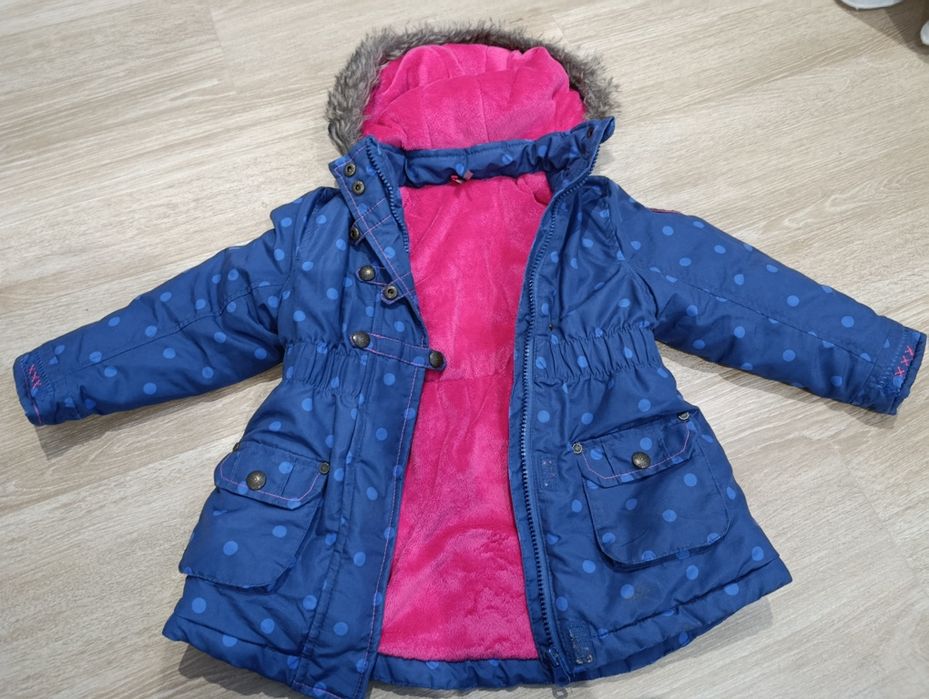 Casaco para menina