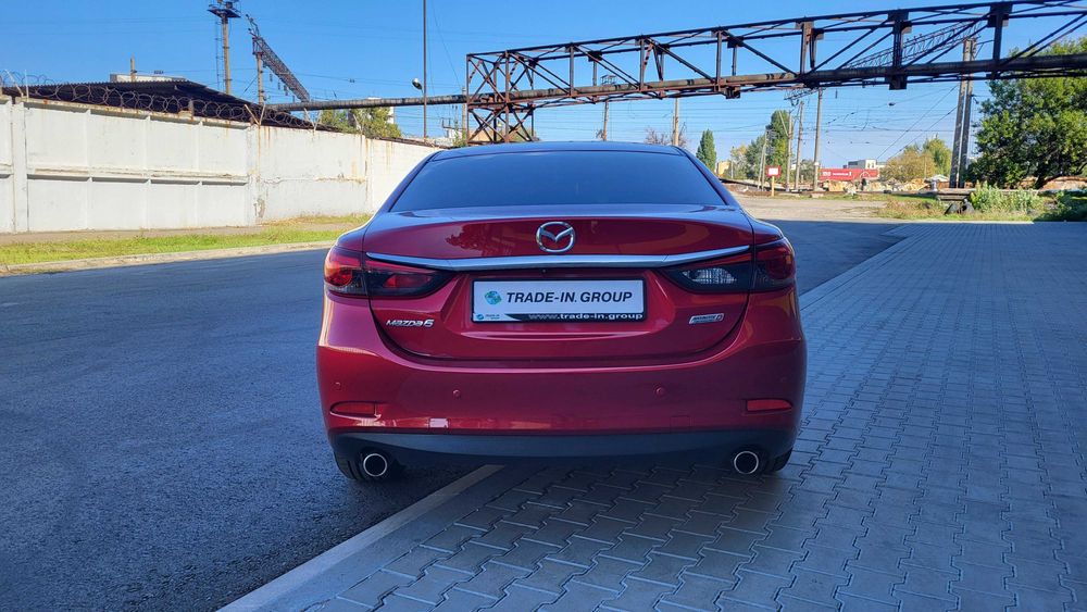 Авто Mazda 6 2018 2.2d