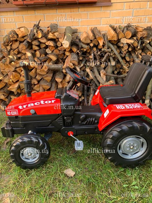 Дитячий трактор на педалях ВЕЛИКИЙ