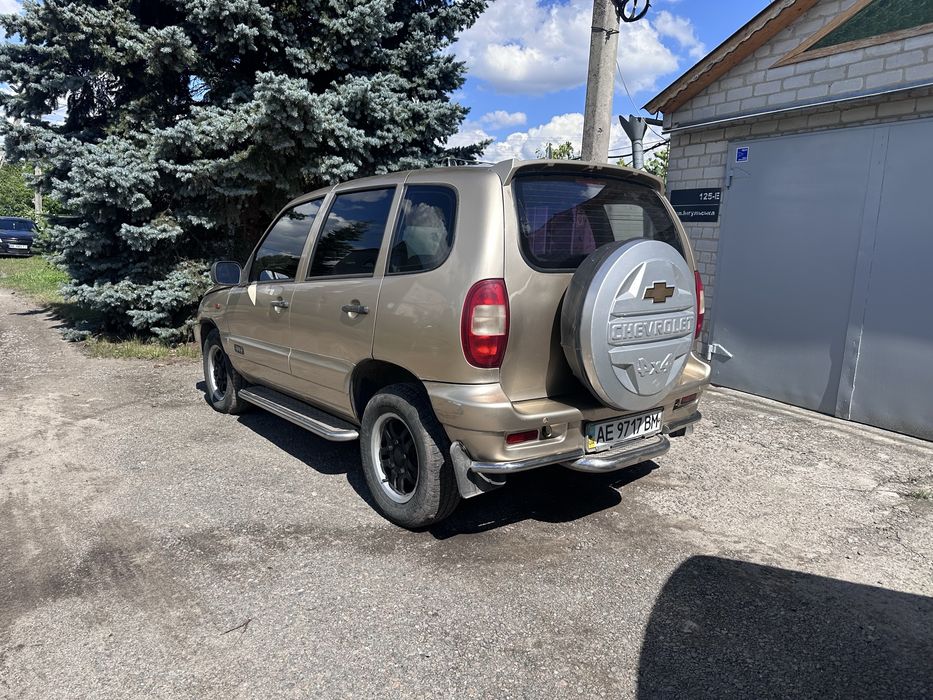 Chevrolet Niva 1.7 GLS