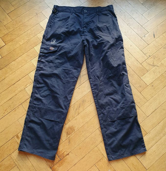 Spodnie dickies granatowe cargo bojówki